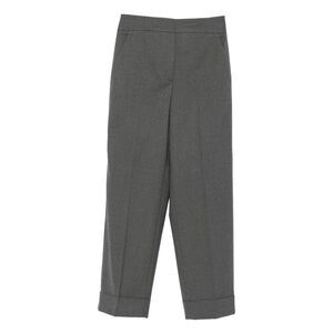 Peserico Grey Trousers - Straight Trousers Women